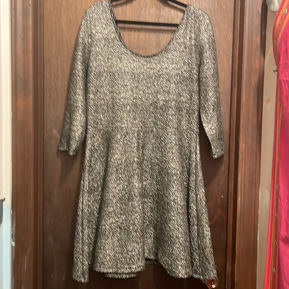 Bethany Mota for Aeropostale metallic dress